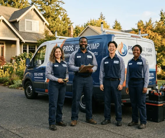 Heat Pump Installation company in Wilcoe, WV