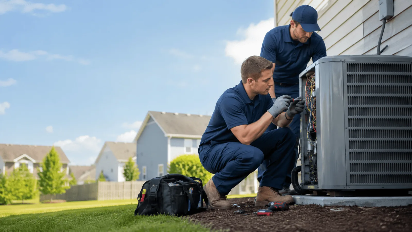 Heat Pump Installation in Wilcoe, WV near me